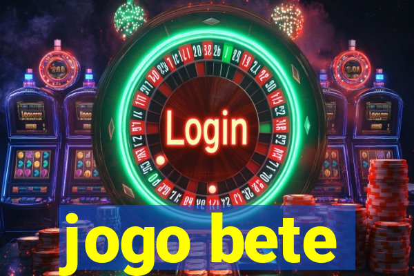 jogo bete